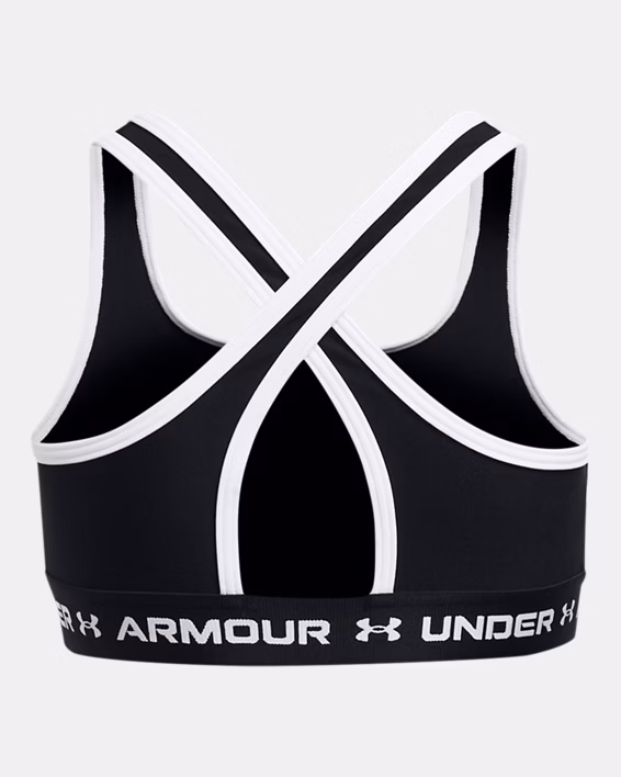 UA Crossback Girls' Sports Bra
