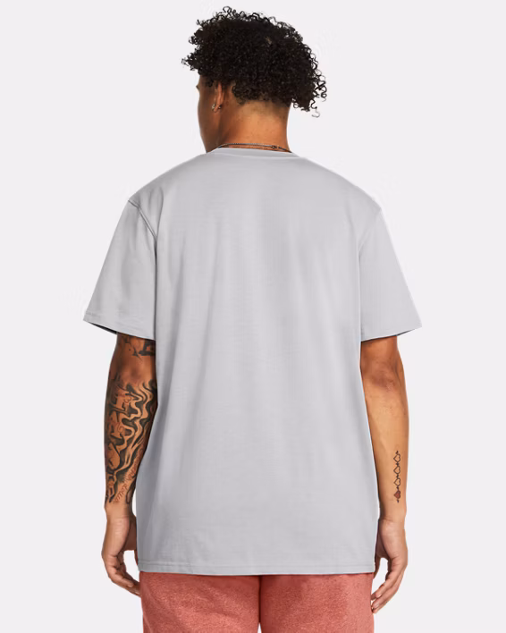 UA Heavyweight Armour Label Men's Short Sleeve