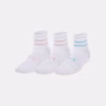 UA Essential Women's 3-Pack Quarter Socks