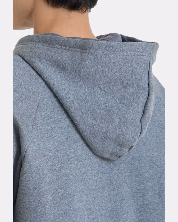 UA Rival Fleece Men's Full-Zip Hoodie