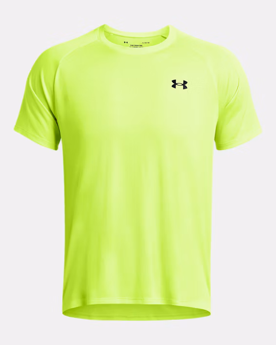 UA Tech™ Textured Men's Short Sleeve