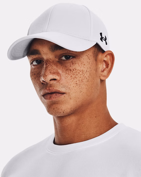 UA Blitzing Low Team Men's Stretch Fit Cap