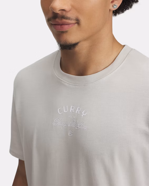 Curry Heavyweight Verbiage Men's T-Shirt