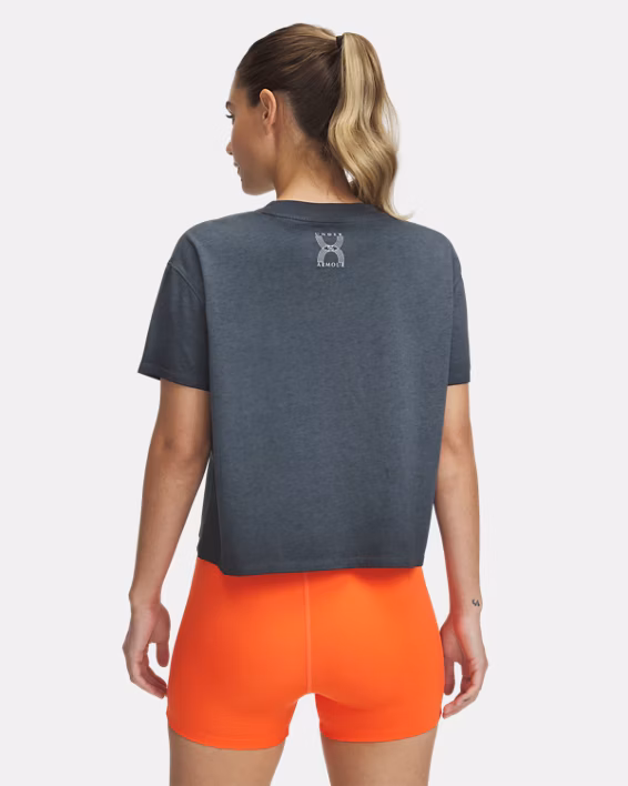 UA Run 96 Graphic Women's Short Sleeve