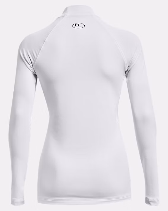 ColdGear® Women's Mock Neck Long Sleeve