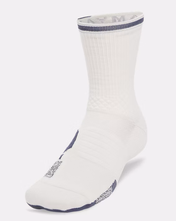UA ArmourDry™ Playmaker Unisex Mid-Crew Socks