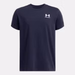 UA Sportstyle Taped Boys' Short Sleeve