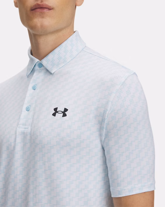 UA Playoff 3.0 Printed Men's Polo