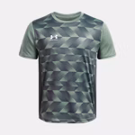 UA Challenger Printed Boys' Short Sleeve