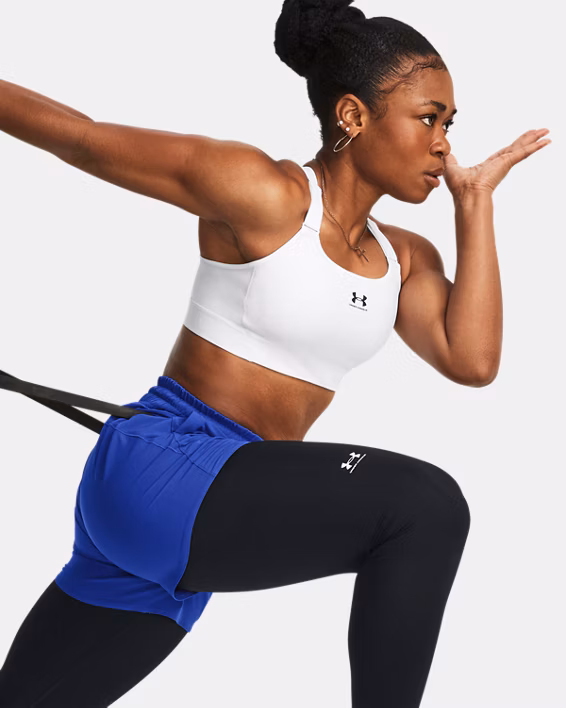 HeatGear® Armour High Women's Sports Bra