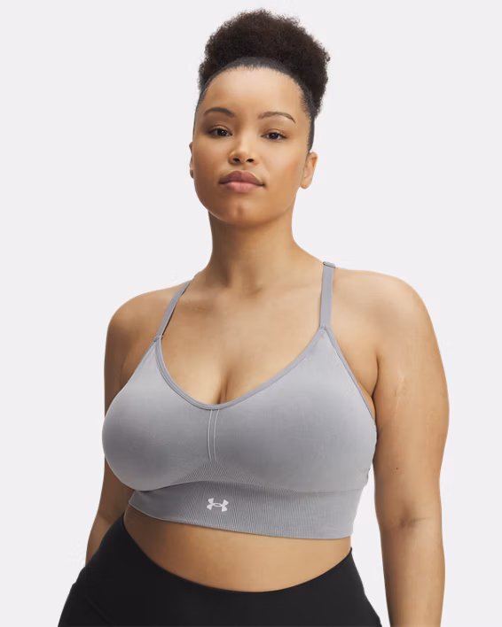 UA Vanish Seamless Low Washed Women's Sports Bra