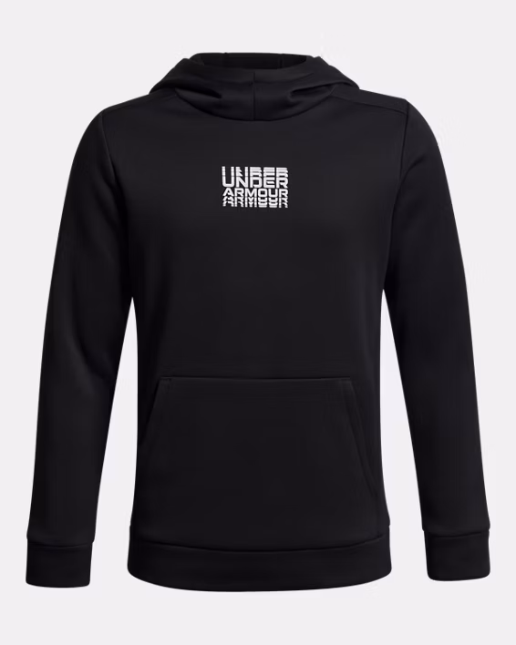 Armour Fleece® Retro Graphic Boys' Hoodie