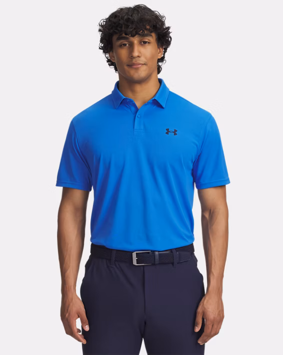 UA Tee To Green Pique Men's Polo