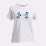 UA Big Logo UA Fill Girls' Short Sleeve