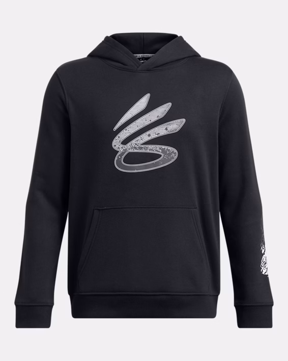 Curry Splash Boys' Hoodie
