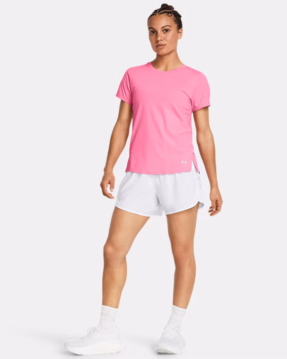 UA Fly-By Women's 8 cm Shorts