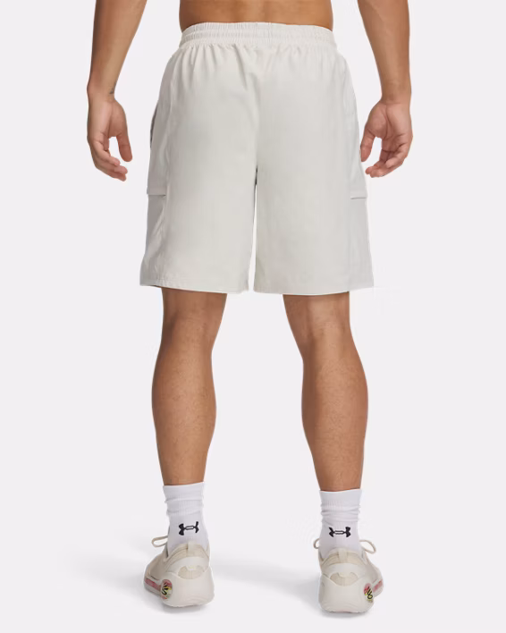 Curry Woven Men's 23 cm Shorts