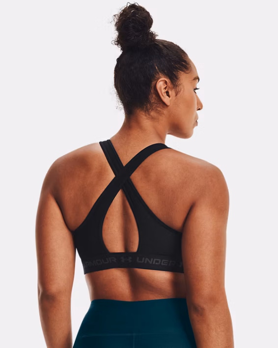 Armour® Mid Crossback Women's Sports Bra