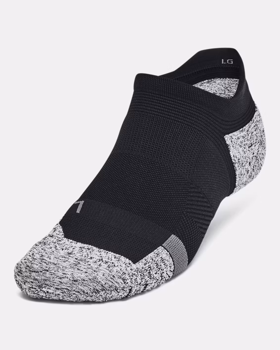 UA ArmourDry® Pro Unisex 3-Pack No Show Socks