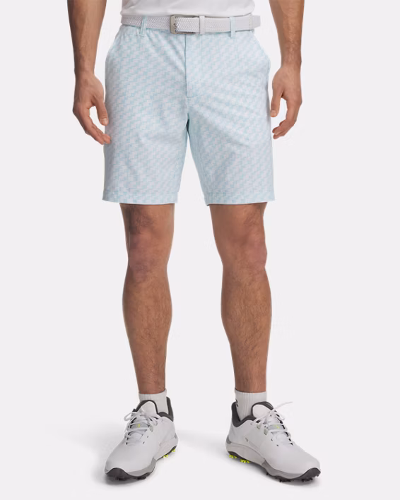 UA Drive Printed Men's 22 cm Tapered Shorts