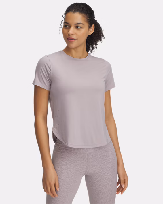 UA Launch Elite Women's Short Sleeve