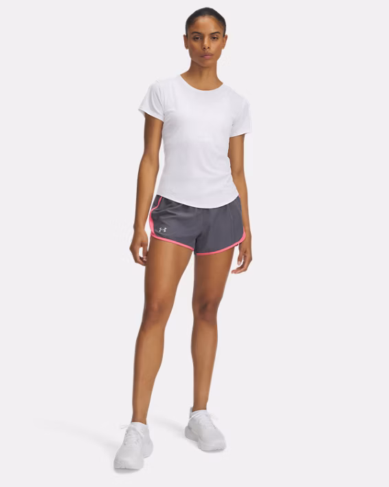 UA Fly-By Women's 8 cm Shorts