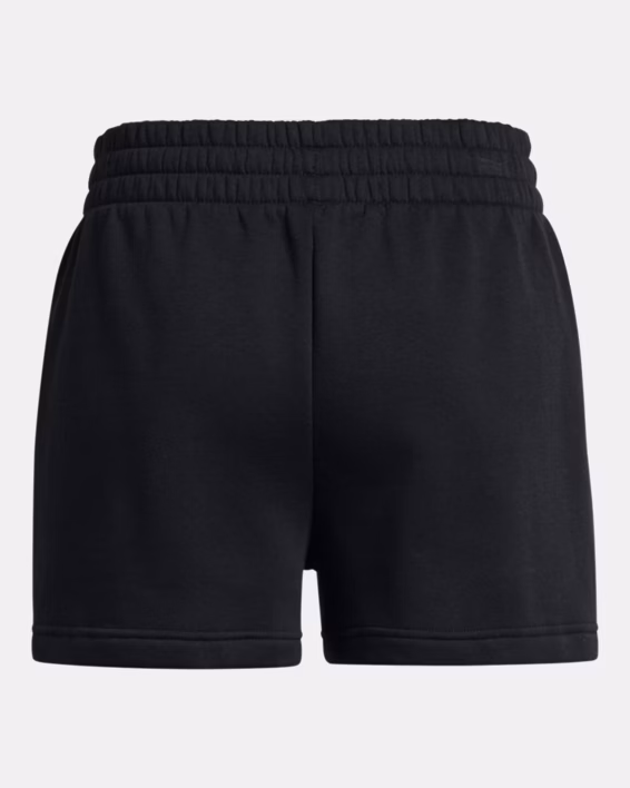 UA Rival Fleece Women's 9 cm Shorts