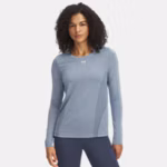 UA Vanish Seamless Women's Loose Long Sleeve