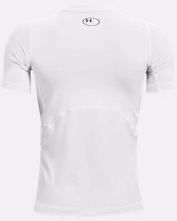 HeatGear® Armour Boys' Short Sleeve