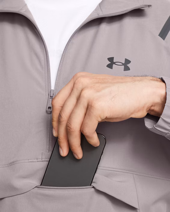 UA Unstoppable Left Chest Men's Anorak