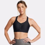 UA Infinity 2.0 High Zip Women's Sports Bra