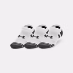 UA Performance Cotton Unisex 3-Pack No Show Socks
