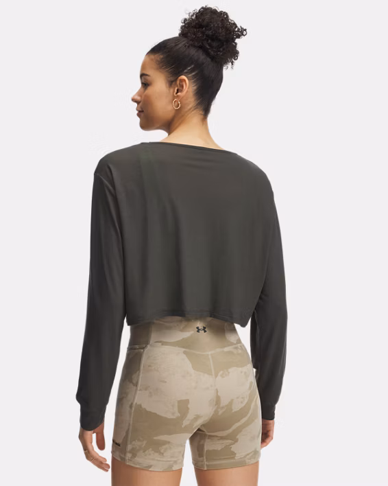 Project Rock Iron Paradise Women's Long Sleeve