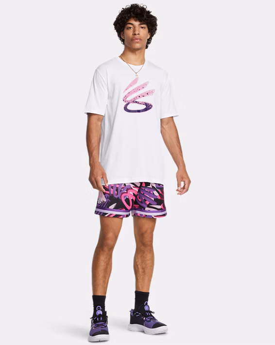 Curry Statement Men's 18 cm Shorts