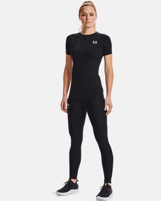 HeatGear® Women's Compression Short Sleeve