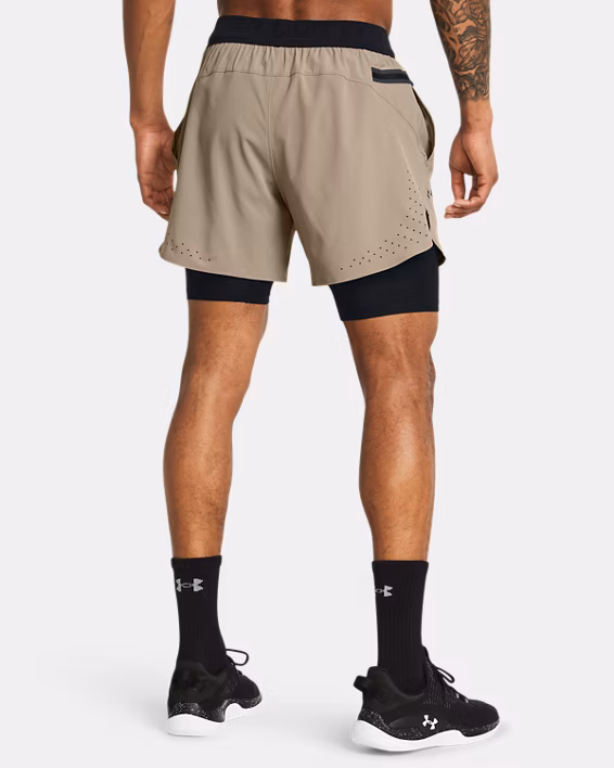UA Vanish Elite Men's 2-in-1 Shorts