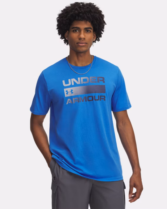 UA Team Issue Wordmark Men's Short Sleeve
