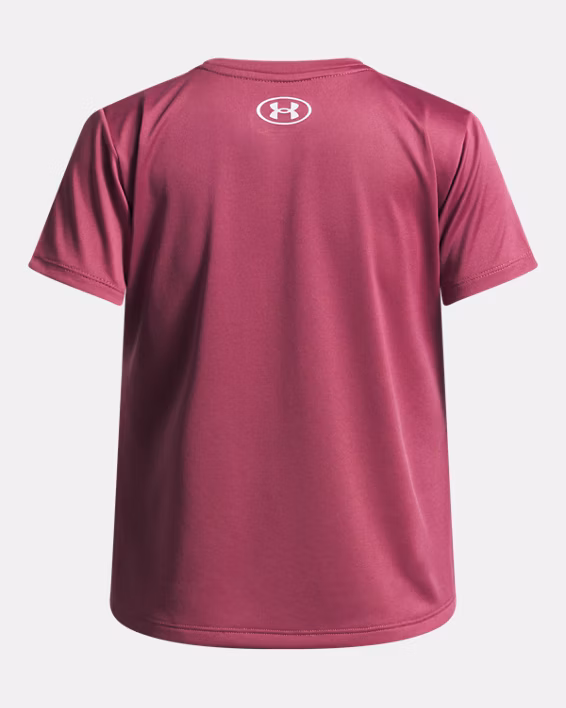 UA Tech™ Girls' Short Sleeve