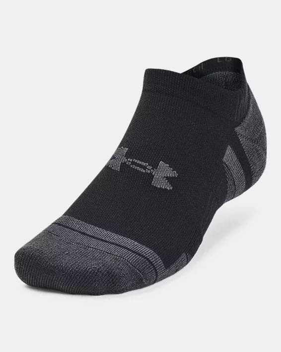 UA Performance Tech Unisex 3-Pack No Show Socks