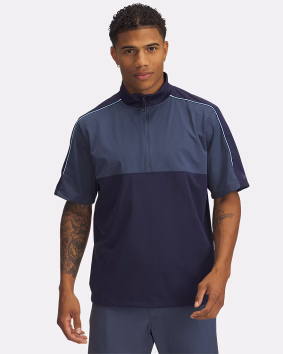 UA Drive Wind Men's Short Sleeve