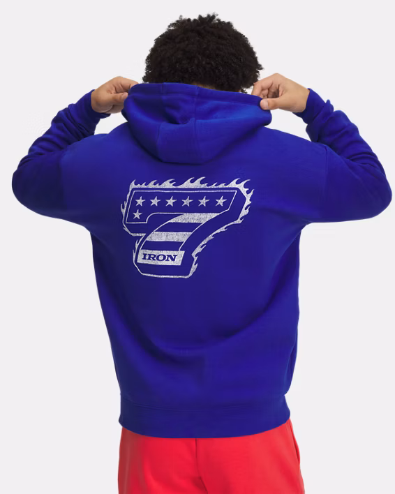 Project Rock Icon Fleece Men's Full Zip