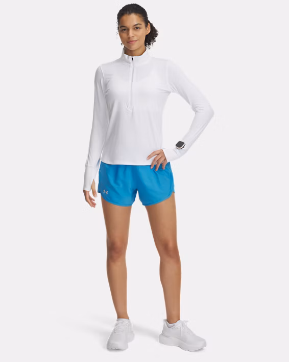 UA Fly-By Women's 8 cm Shorts