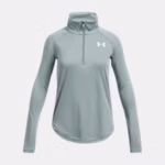 UA Tech™ Graphic Girls' ½ Zip