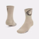 Project Rock ArmourDry™ Playmaker Unisex Mid-Crew Socks