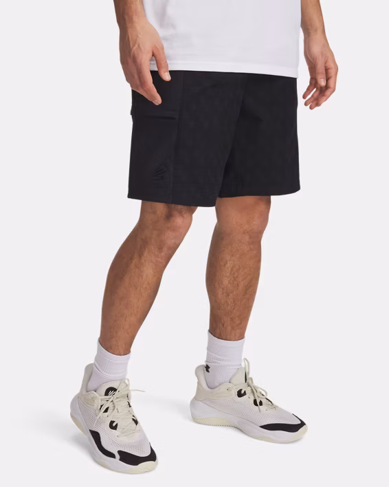 Curry Woven Men's 23 cm Shorts