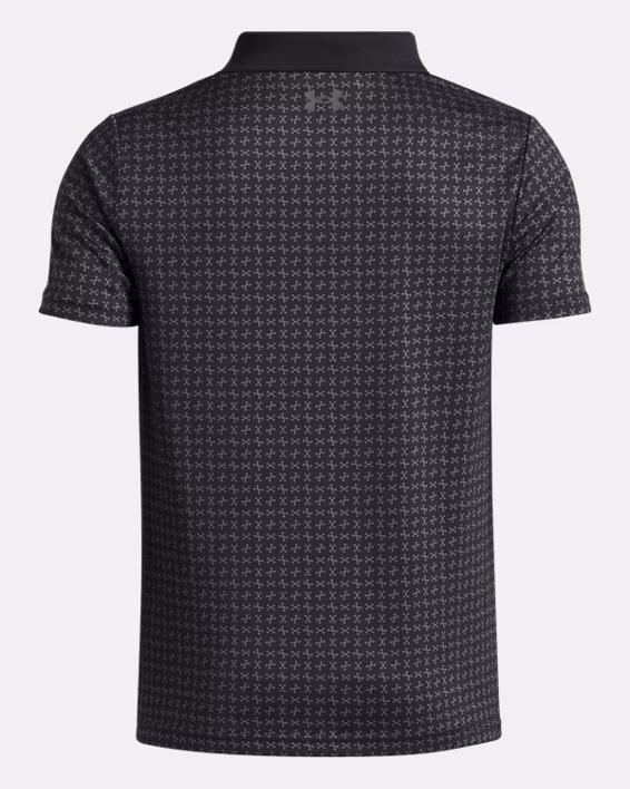 UA Matchplay Printed Boys' Polo