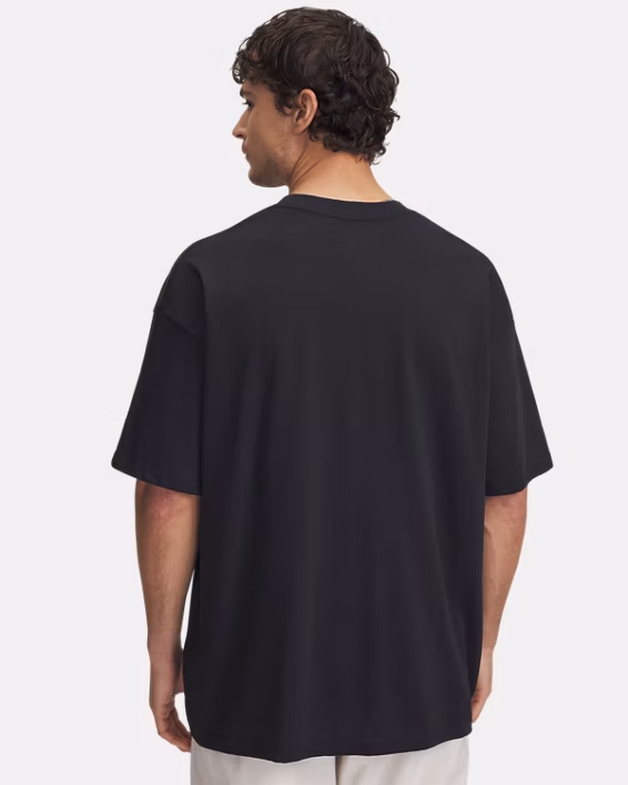 UA Heavyweight Hoops Hoopnotic Men's Short Sleeve