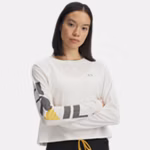 UA Trail Run Graphic Women's Long Sleeve