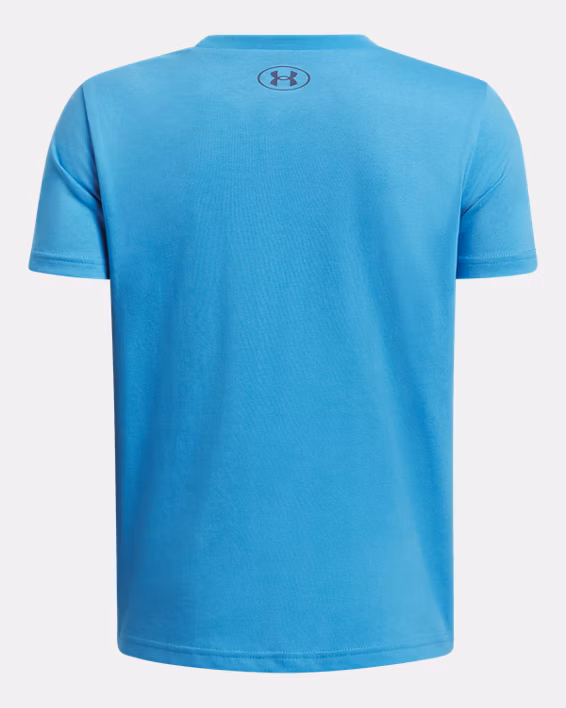 UA Boxed Sports Boys' Short Sleeve