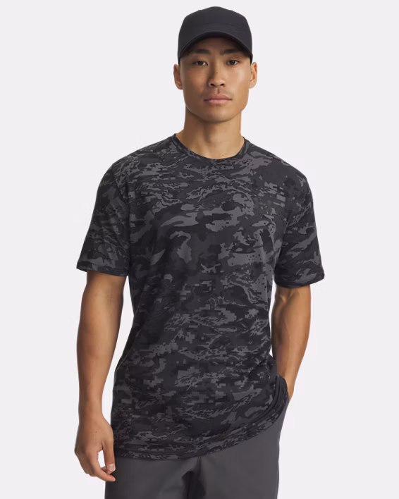 UA ABC Camo Men's Short Sleeve
